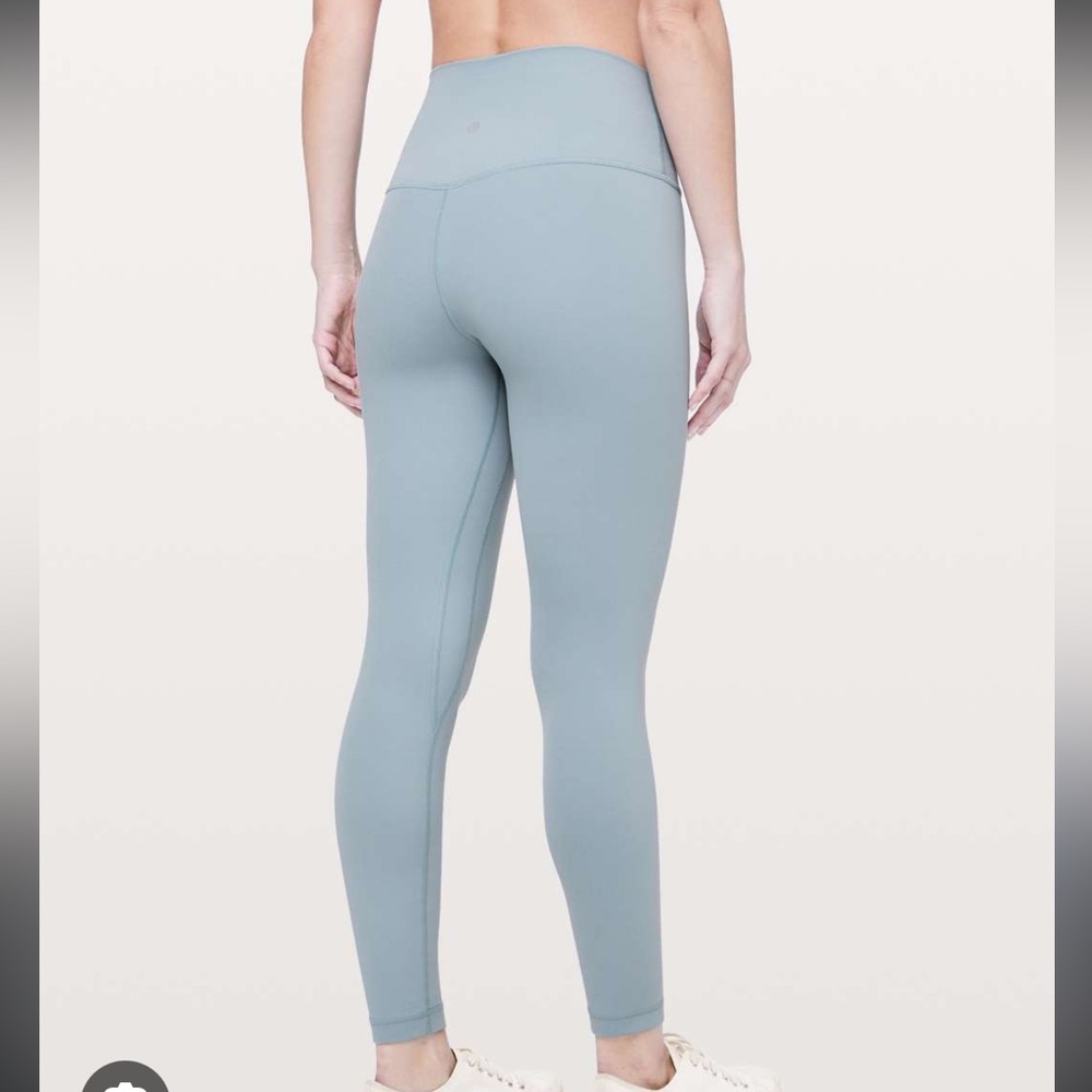 Lululemon Blue Align High-Rise Leggings